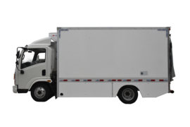 SE4&nbsp;电动冷藏车外观图片