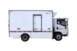 SE7&nbsp;电动冷藏车外观图片