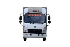 SE7&nbsp;电动冷藏车外观图片