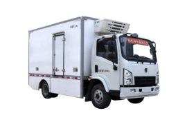 SE7&nbsp;电动冷藏车外观图片