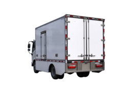 SE7&nbsp;电动冷藏车外观图片