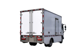 SE7&nbsp;电动冷藏车外观图片