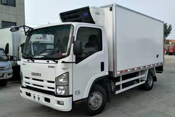 庆铃 五十铃KV600 130马力 4X2 4.09米冷藏车(冰熊牌)(BXL5040XLC2)