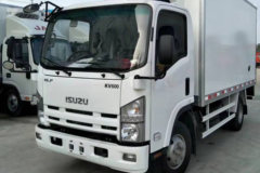 庆铃 五十铃KV600 130马力 4X2 4.09米冷藏车(冰熊牌)(BXL5040XLC2)