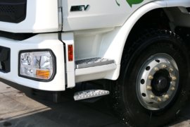 德龙L3000&nbsp;电动垃圾车外观图片