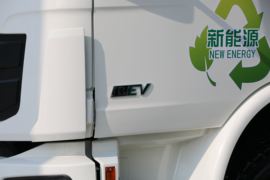 德龙L3000&nbsp;电动垃圾车外观图片