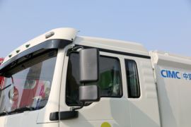 德龙L3000&nbsp;电动垃圾车外观图片