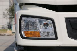 德龙L3000&nbsp;电动垃圾车外观图片