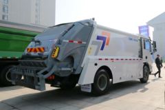 陕汽重卡 德龙L3000 4X2插电式混合动力压缩式垃圾车(SX5187ZYSL5451PHEV)219kWh