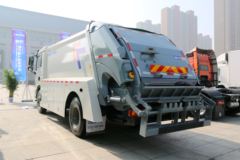 陕汽重卡 德龙L3000 4X2插电式混合动力压缩式垃圾车(SX5187ZYSL5451PHEV)219kWh