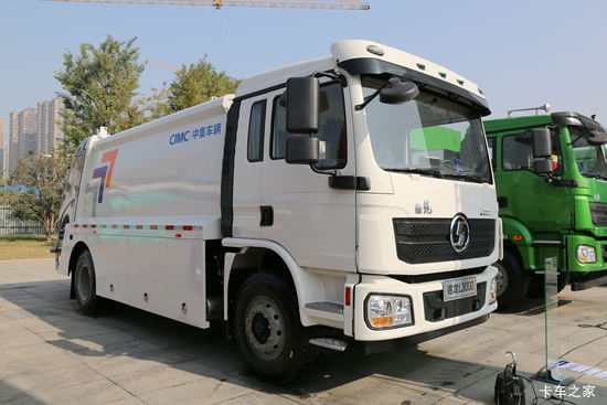 ؿ L3000 4X2 8.84״綯ѹʽ(SX5187ZYSLF451BEV)218.5kWh