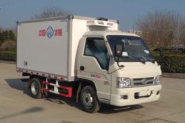 福田时代底盘&nbsp;冷藏车外观图片