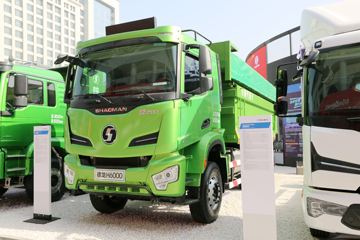 陕汽重卡 德龙H6000 400马力 6X4 自卸车(国六)