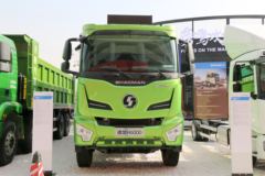 陕汽重卡 德龙H6000 400马力 6X4 自卸车(国六)