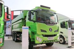 陕汽重卡 德龙H6000 400马力 6X4 自卸车(国六)