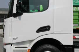 德龙L6000&nbsp;载货车外观                                                图片