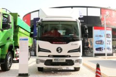 陕汽重卡 德龙L6000 220马力 4X2 载货车底盘(国六)