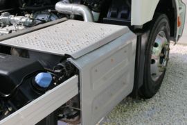 德龙L6000&nbsp;载货车底盘                                                图片