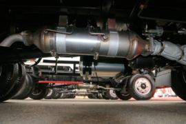 瑞捷D20&nbsp;自卸车底盘                                                图片