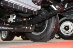 南骏汽车 瑞捷D20P 兼用型 87马力 4X2 3.3米自卸车(NJA3040EPE31V)