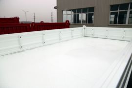 瑞捷D20&nbsp;自卸车上装                                                图片