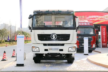 陕汽重卡 德龙X3000 300马力 6X2 9.55米翼开启厢式载货车(SX5250XYKXA9)