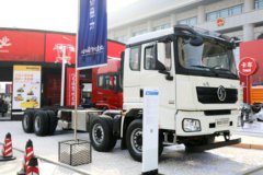 陕汽重卡 德龙X3000 460马力 8X4特种车作业底盘(国六)