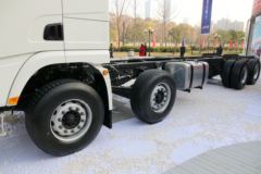 陕汽重卡 德龙X3000 460马力 8X4特种车作业底盘(国六)