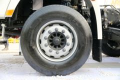 陕汽重卡 德龙X3000 460马力 8X4特种车作业底盘(国六)