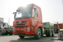 上汽红岩 杰卡C500重卡 350马力 6X4牵引车(CQ4256ZTVG334)