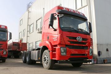 上汽红岩 杰卡C500重卡 350马力 6X4牵引车(CQ4256ZTVG334)
