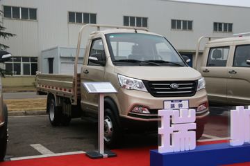 瑞帅F系&nbsp;自卸车外观                                                图片