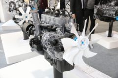 潍柴WP2.3NQ120E61 120马力 2.3L 国六 柴油发动机