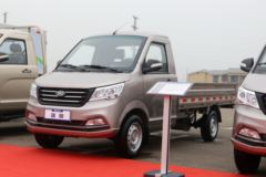 南骏汽车 瑞帅CE  4X2 2.9米单排纯电动栏板微卡39kWh