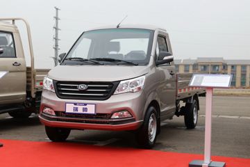 南骏汽车 瑞帅CE  4X2 2.9米单排纯电动栏板微卡39kWh