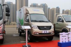 南骏汽车 瑞帅FE 2.53T 4X2 3.25米单排纯电动厢式微卡(NJA5030XXYSDB32BEV)39kWh