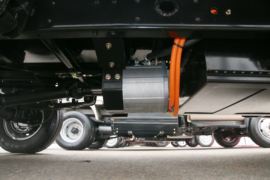 瑞帅F系&nbsp;电动载货车底盘图片