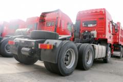 上汽红岩 杰卡C500重卡 390马力 6X4牵引车(CQ4256ZTVG334)