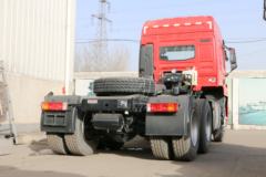 上汽红岩 杰卡C500重卡 390马力 6X4牵引车(CQ4256ZTVG334)