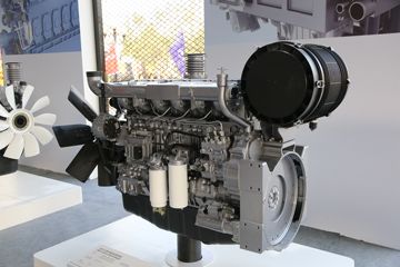 潍柴WP13.580E62 580马力 13L 国六 柴油发动机