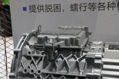 法士特F16JZ22 16挡 集成式AMT自动挡变速箱