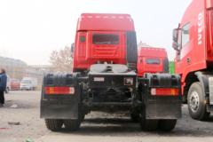 上汽红岩 杰狮M500重卡 450马力 6X4 牵引车(CQ4256HXVG334HH)