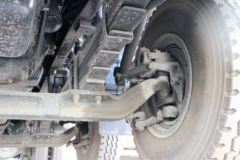 上汽红岩 新金刚M500 390马力 8X4 7.6米自卸车(CQ3316HTVG366L)
