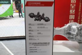 电驱动桥&nbsp;车桥外观                                                图片