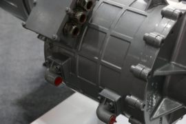 电驱动桥&nbsp;车桥外观                                                图片