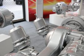 电驱动桥&nbsp;车桥外观                                                图片