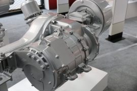 电驱动桥&nbsp;车桥外观                                                图片