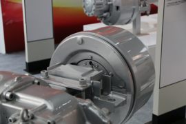 电驱动桥&nbsp;车桥外观                                                图片