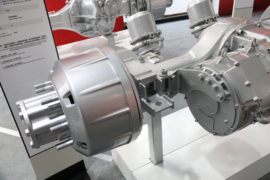 电驱动桥&nbsp;车桥外观                                                图片