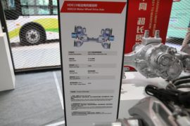 电驱动桥&nbsp;车桥外观                                                图片